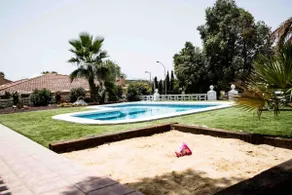 Family Villa in Alicante Saltwater Pool AC And Bbq - Image 3
