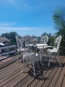 apartamento com Deck e vista mar - Loft Rocha - Image 4