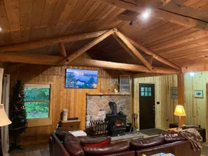 Updated cabin, surrounded by the forest! - Image 3