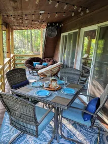 Cozy Luxury A-Frame: Jacuzzi, Heated Floors, WiFi - Image 4
