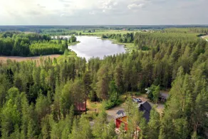 Cozy accommodation in Kinnula - Image 2