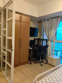 @Venice Mall studio w/balcony great view/near BGC - Image 3