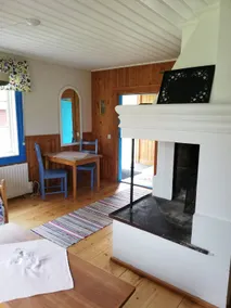 Bakarstuga in beautiful Råneå river valley outside Råneå - Image 3