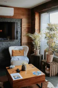 3* chalet apartment with sauna in the city center - Image 3