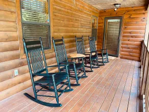 Smoky Mountain 3BR Cabin Firepit Grill Sleeps 10 - Image 4