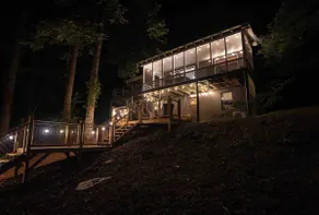 Secluded Mtn View Cabin Near Trails with firepit - Image 2