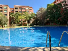 In the winter, nice apartment, pool, garage, fiber - Image 3