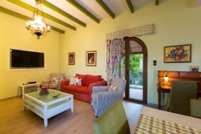 Beachfront Family Villa Katerina with Private pool, Playground, BBQ & Amazing Sea Views! - Image 4