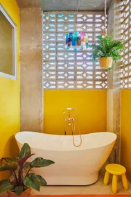 Retro 1BR w/ Disco Ball | MOOD HAUS by DW - Image 2
