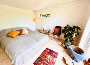 Bohemian Cottage with Fireplace & Spa - Image 5