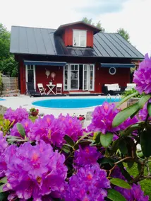 ”Aggies Poolhouse” in SIGTUNA! Near Arlanda! - Image 4