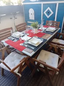 APT, BEACH, POOL, TERRACE, GARDEN, PARKING, WIFI, BBQ - Image 4