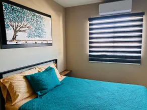 Duplex house with shared pool and tiny house - Image 3