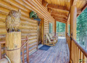 Authentic Log Cabin with Luxuries - Image 4