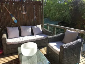 Comfortable Family Cabin steps from the beach! - Image 4
