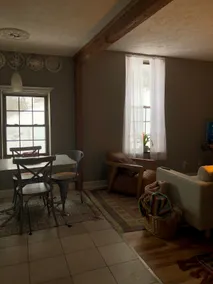 Bright Orange Apartment - Image 2