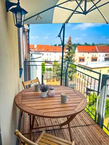 Elbling Apartment | Terrasse • Netflix • Wein | - Image 5
