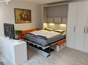 Modern, cozy attic studio - Image 4