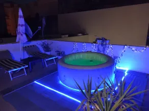 Totally Private Studio with your own jacuzzi - Image 4