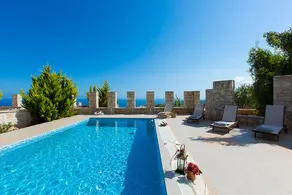 Faethon, eco stone villa, private pool, seaview - Image 2