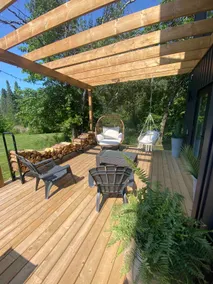 Creekside Cabin: Luxury Cabin, water access, sauna - Image 2