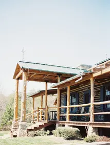 Large Log Cabin & Greenhouse with Pond - Cherokee - Image 4