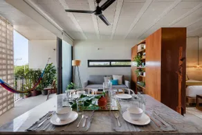 Queen apartment with Rooftop, by the Ferry - Image 5