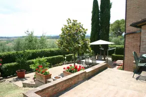 Podere Piazza house with panoramic view - Image 5