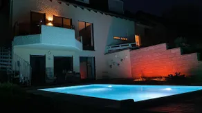 Apartment with heated pool & south view - Image 5