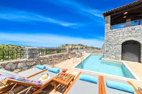Acrothea Villa Heated Pool - Image 4