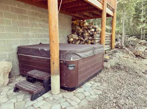 Authentic Log Cabin with Luxuries - Image 3