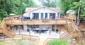 Lake Front Getaway, Outdoor Bar, Pontoon Rental - Image 2