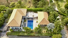 Unique Pool Villa with 5 Bedrooms and Sea View PM-C1 - Image 5