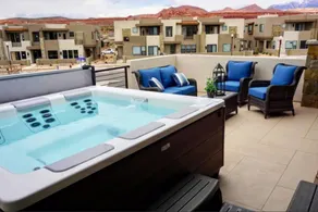 3 Masters w/KingBeds+BunkRoom Gym+Private HotTub - Image 3