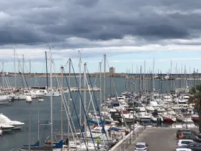 Appartement vue port de plaisance et mer - Image 2
