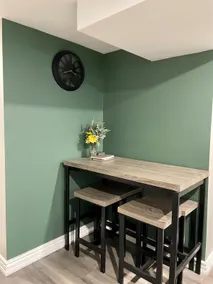 Spacious Private Basement Suite: Two Kings - Image 5