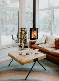 La Khabine: Sauna, fireplace, 15 min. to Tremblant - Image 4