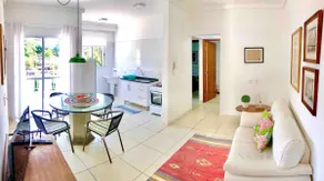 2 bedrooms, balcony, living room and integrated kitchen - Image 2