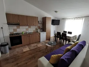 App for 4 with terrace & parking Apartmani Brljafa - Image 4