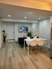 A cozy bsmnt home away from home with car parking. - Image 4