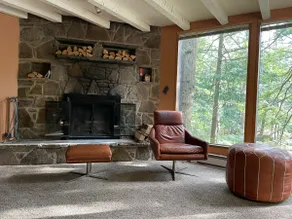 Laurel Mt. Creekside Chalet with private island - Image 2