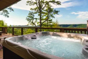 Cliffside Family Retreat with View - Image 4