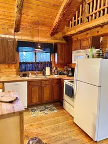 Rustic Cozy Log Cabin in Kachina Village sleeps 4 - Image 5