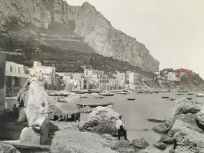 the cherubini, a terrace overlooking the sea - Image 2