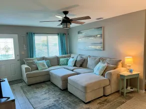 Walk to the beach! Spacious home with comfy beds, game room, & fenced yard.  - Image 4