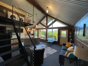 Privat stuga med utsikt över bergen som du inte har sett förut! - Image 5