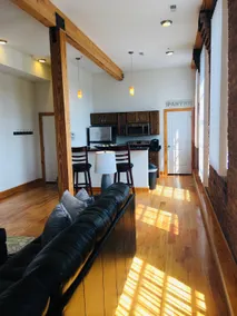 Downtown Lynchburg Loft w/ View of Percival’s Isle - Image 3