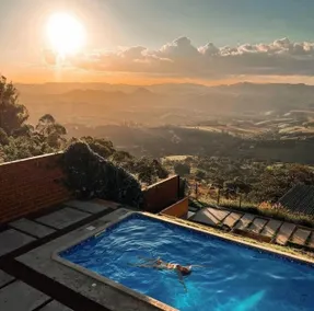 ✪ Hilltop | Panoramic view, pool, rural loft - Image 2