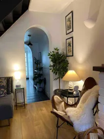 Lovely, cosy annex, real fire. Close to sea, river - Image 3