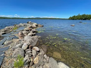 3-story House on Maine Lake w Dock & Fireplace - Image 3
